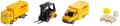 SIKU. Zestaw pojazdów DHL Gift Set - tantis.pl