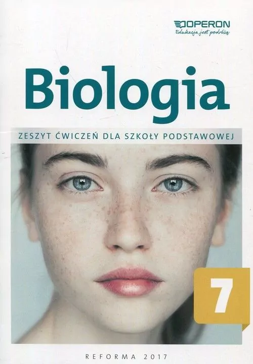 Biologia SP 7 Zeszyt ćwiczeń OPERON - tantis.pl