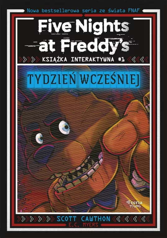 Five Nights at Freddy's. Książka interaktywna 1 - tantis.pl