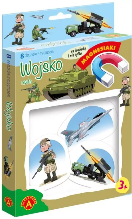 Magnesiaki. Małe wojsko - tantis.pl