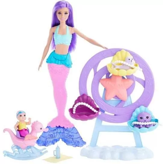 Barbie Opieka nad syreniątkiem - tantis.pl