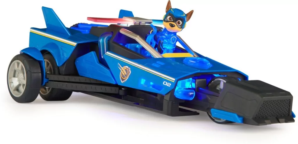 Pojazd Chase Deluxe Psi Patrol Film 2 - tantis.pl