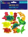Naklejki z pianki - dinozaury, 26 szt. (KSPI-049) - tantis.pl