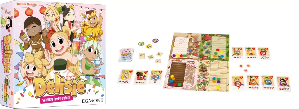 Delisie. Wielka imprezka! - tantis.pl