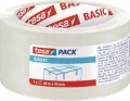 Taśma pakowa transparentna Basic 66m x 50mm - tantis.pl