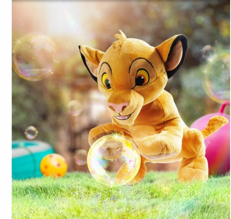Disney Król Lew Simba 40cm - tantis.pl