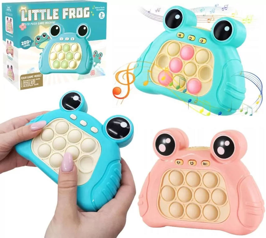 Gra pot it quick push żaba MIX - tantis.pl