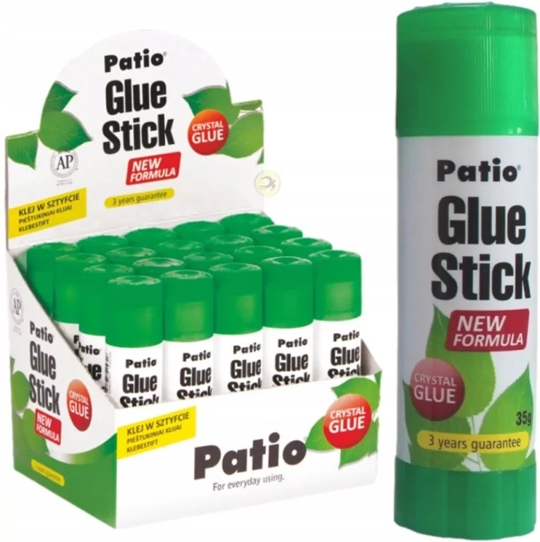 Klej w sztyfcie Crystal Gel 8g, 30 sztuk - tantis.pl