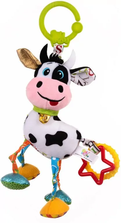 Zawieszka Krowa Caesar z wibracją 83840 - tantis.pl