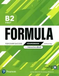 Formula. B2 First. Coursebook without key with student online resources + App + eBook - tantis.pl