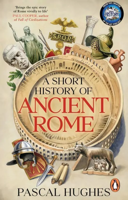 A Short History of Ancient Rome - tantis.pl