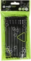 Paczka Długopis ze skuwką Zenith Pixel 0,5mm czarny - tantis.pl