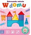 W domu. Kolorowanka malucha - tantis.pl