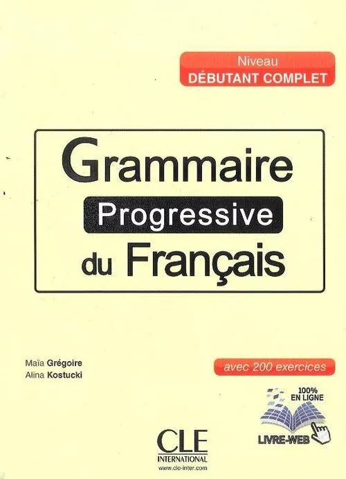 Grammaire Progressive du Francais niveau... + CD - tantis.pl