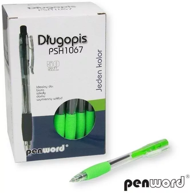 Długopis zielony - tantis.pl