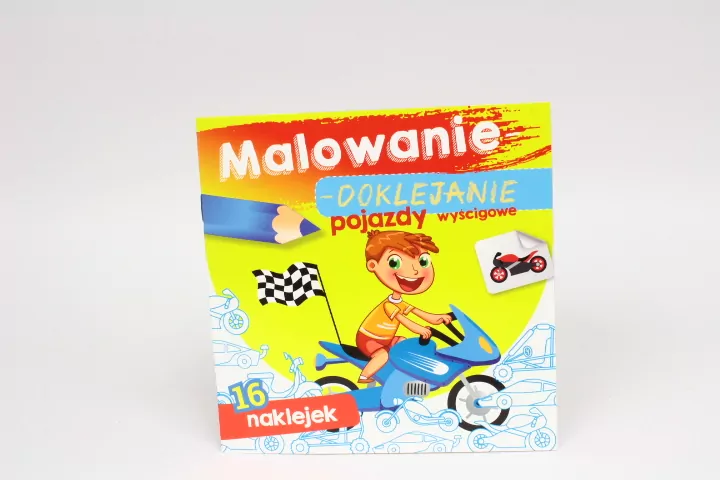 Malowanie-doklejanie. Pojazdy wyścigowe - tantis.pl