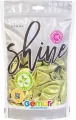 Balony shiny zieleń kiwi 33 cm 50szt - tantis.pl