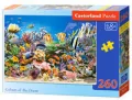 Castorland. Puzzle, Colours of the Ocean, 260 elementów - tantis.pl