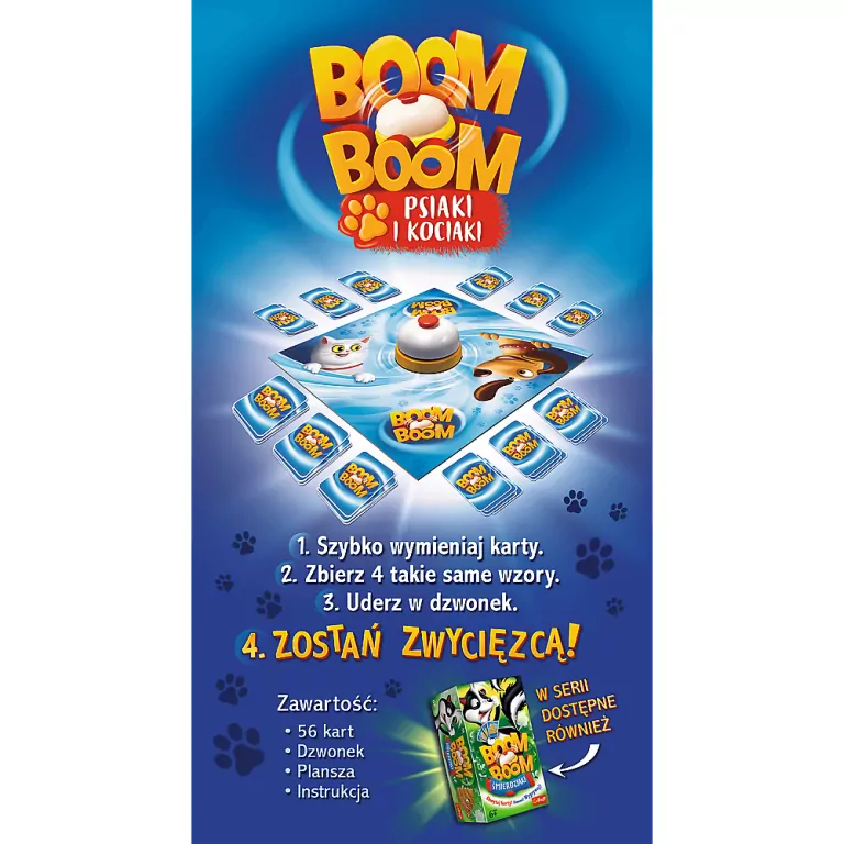 Boom Boom Psiaki i Kociaki Trefl - tantis.pl