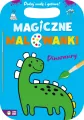 Magiczne malowanki. Dinozaury - tantis.pl
