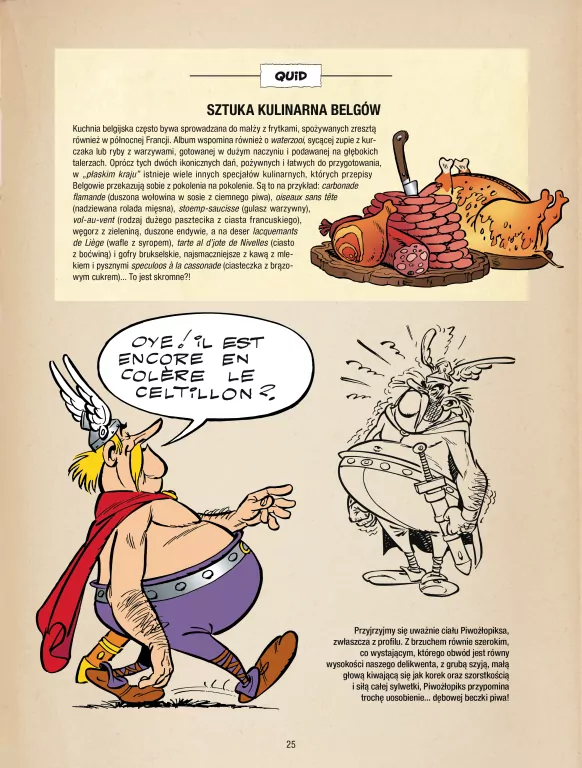 Asteriks u Belgów. Asteriks. Tom 24 - tantis.pl