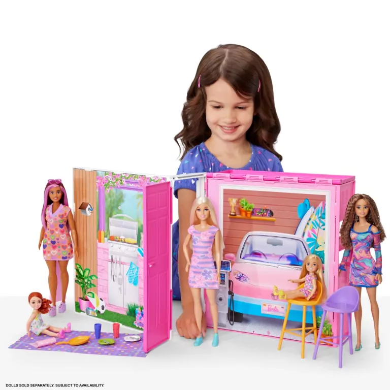 Barbie Fashionistas, Przytulny domek - tantis.pl