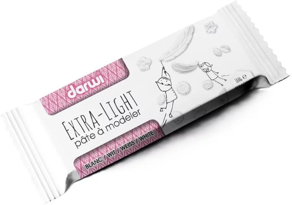 Masa plastyczna Extra Light 160g - tantis.pl