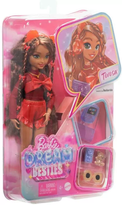 Barbie Dream Besties Lalka Teresa - tantis.pl