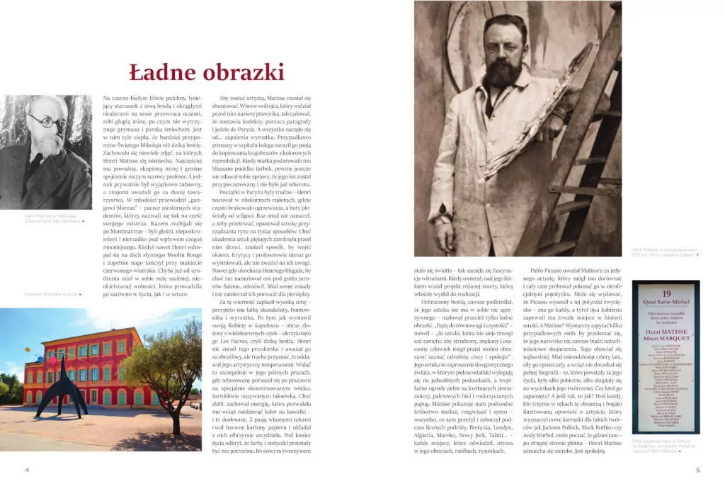 Henri Matisse. Geniusz koloru, światła i formy - tantis.pl