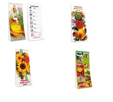 Kalendarz 2023 Tygodniowy SD1 MIX - tantis.pl