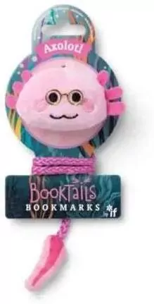Book-Tails Axolotl pluszowa zakładka do książki - tantis.pl