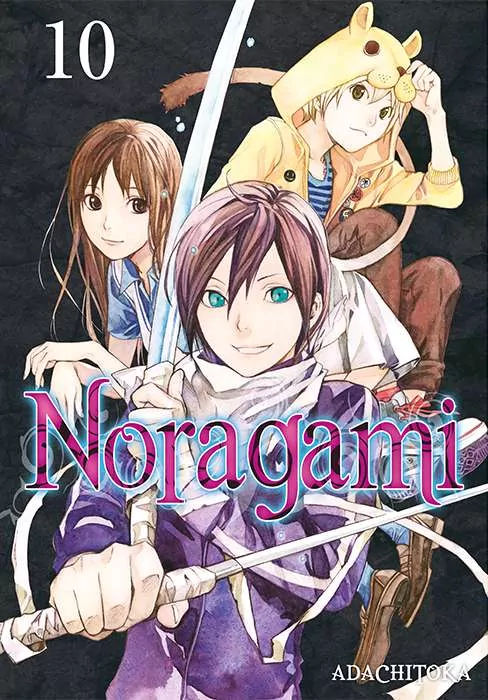 Noragami. Tom 10 - tantis.pl