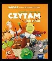 Kolekcja świerszczyka SP 0-3. Czytam jak z nut - tantis.pl