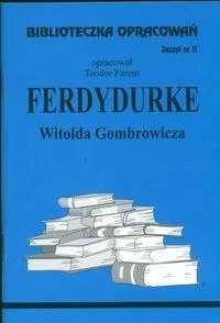 Biblioteczka opracowań nr 011 Ferdydurke - tantis.pl