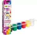 Farba plakatowa Tempera 6 kolorów HAPPY COLOR - tantis.pl