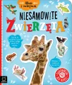 Album z naklejkami. Niesamowite zwierzęta - tantis.pl