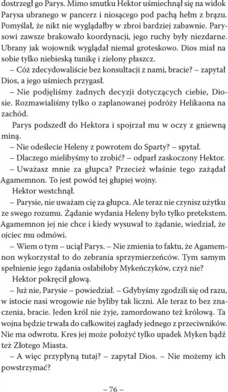 Troja T.3 Upadek królów - tantis.pl