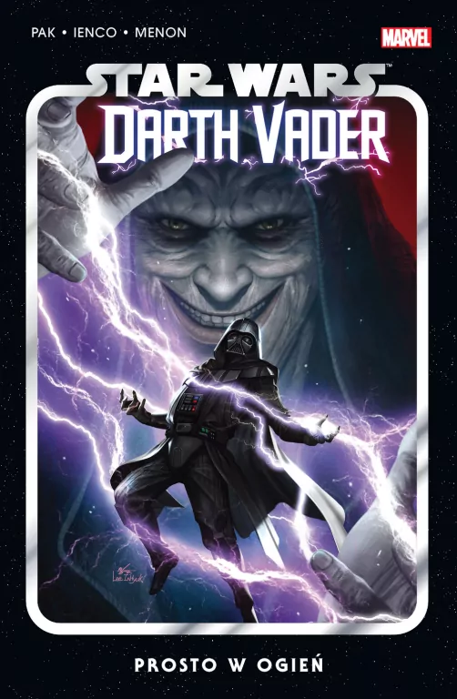 Star Wars Darth Vader. Prosto w ogień. Tom 2 - tantis.pl