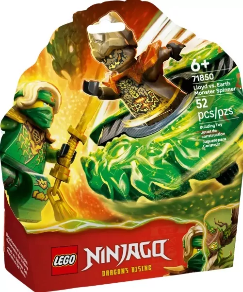 LEGO® Ninjago. Lloyd kontra ziemny potwór 71850 - tantis.pl