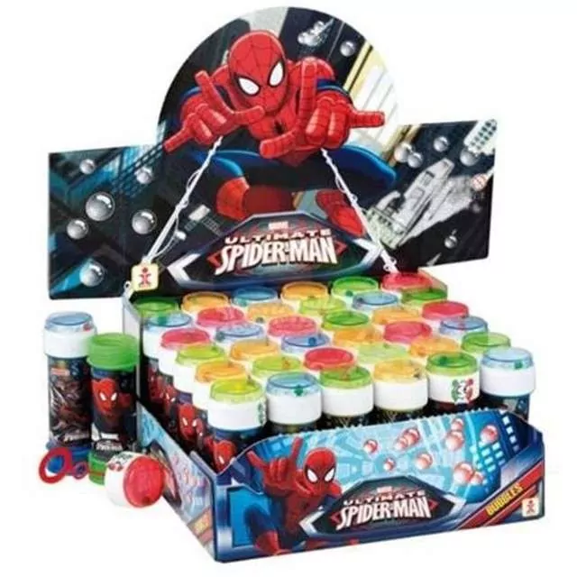 Bańki mydlane 60ml Spider man - tantis.pl