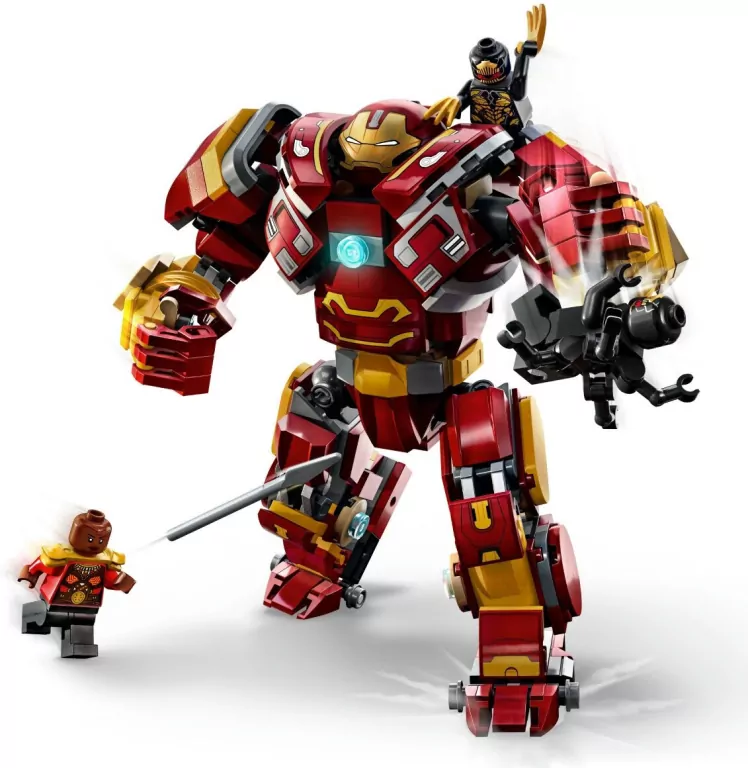 LEGO® Super Heroes Marvel. Hulkbuster bitwa o Wakandę 76247 - tantis.pl
