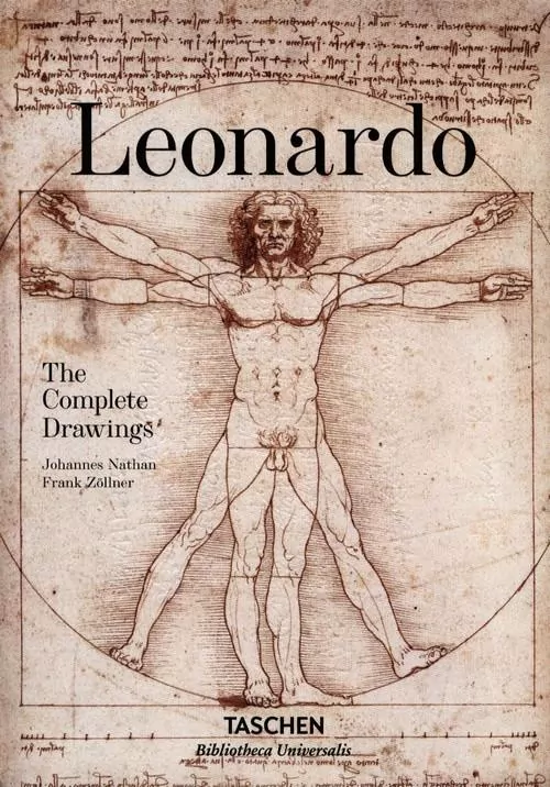 Leonardo da Vinci 1452-1519. The Complete Drawings - tantis.pl
