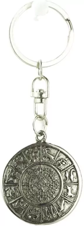 Brelok metalowy Zodiak ABINO - tantis.pl
