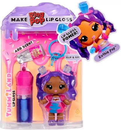 Yummiland Lip Gloss Doll - Ruthie Pop - tantis.pl