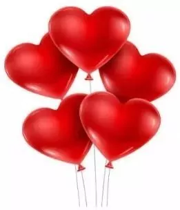 Balony serca - tantis.pl