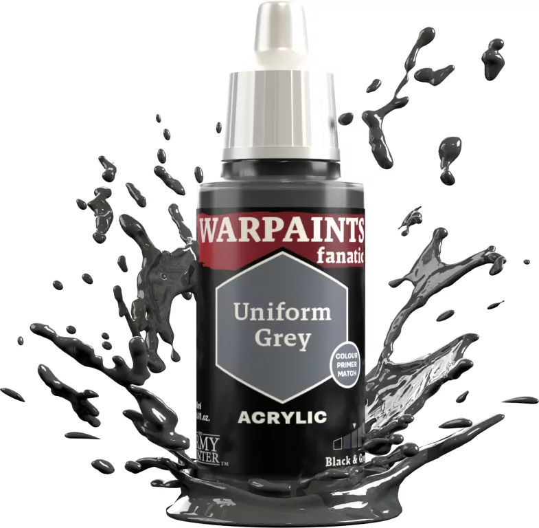 The Army Painter: Warpaints - Fanatic - Uniform Grey - tantis.pl