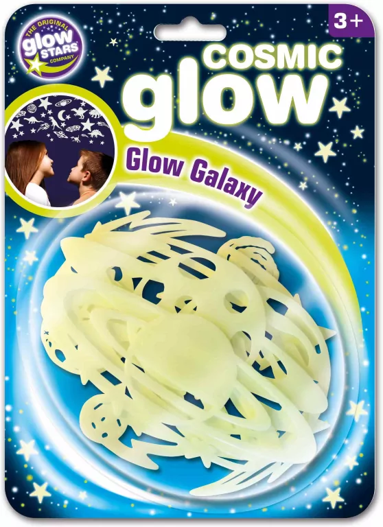Kosmiczne Glow. Galaktyka - tantis.pl