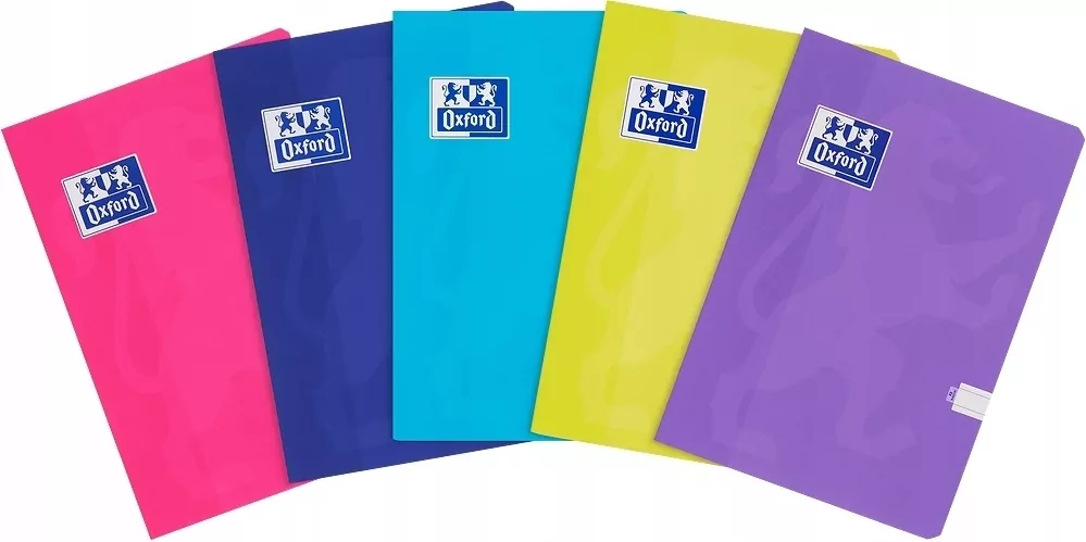 Zeszyt Oxford Touch. A4 60k. linia. 1 sztuka - tantis.pl