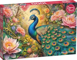 Puzzle 1000. CherryPazzi. Peacock's Paradise. 30929