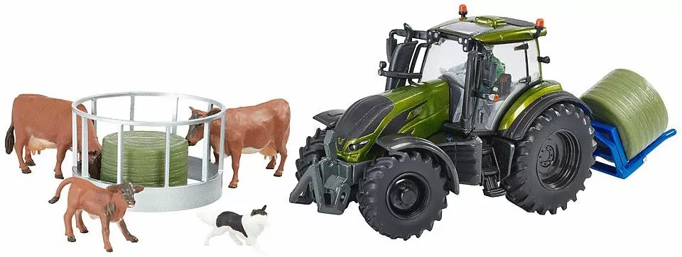 Britains Metalic Green Valtra - tantis.pl